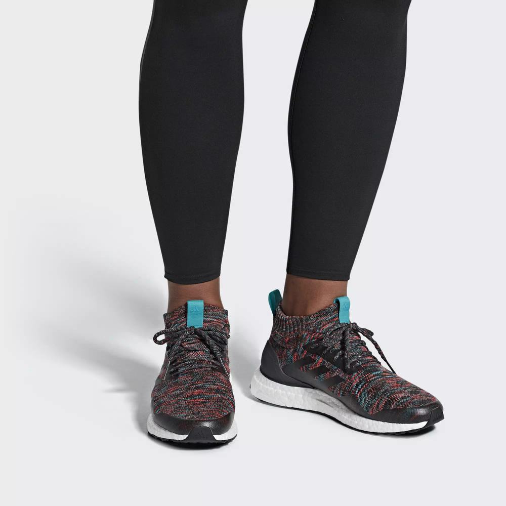 Adidas Ultraboost Mid Tenis Para Correr Grises Para Hombre (MX-68075)